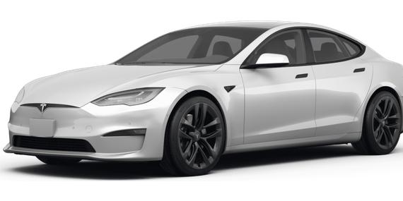 TESLA MODEL S 2022 5YJSA1E55NF463602 image